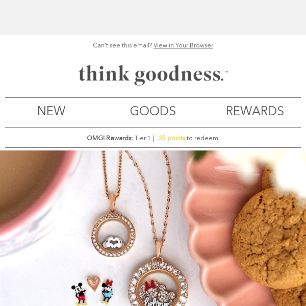 Ready to customize your own Disney jewelry? 😃