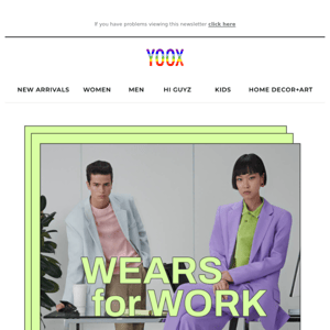 💻 WEARS FOR WORK! Look the part with these workwear ideas that really mean business