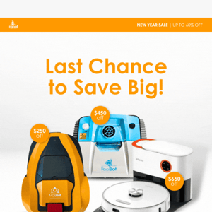 Last Chance to Save Big! 🎁