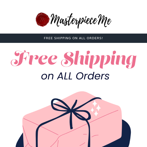 Today Only: Free Shipping on Your Order 🎉