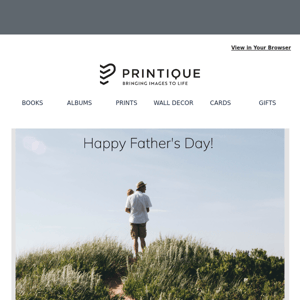 Happy Father's Day From Printique