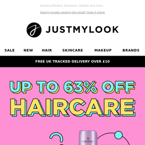 Up to 63% off HAIR 👀🩷