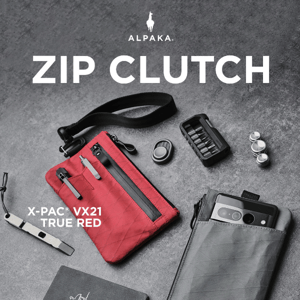 [NEW] Zip Clutch Colors