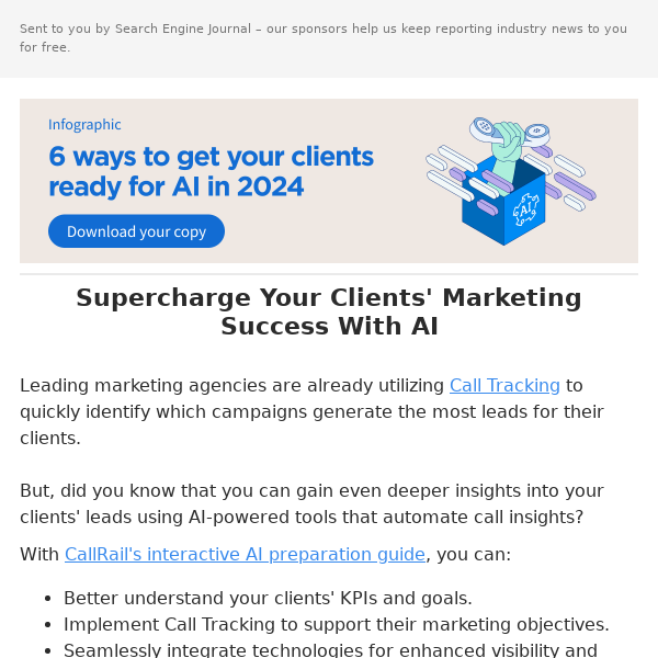 Supercharge Your Clients' Marketing Success With AI