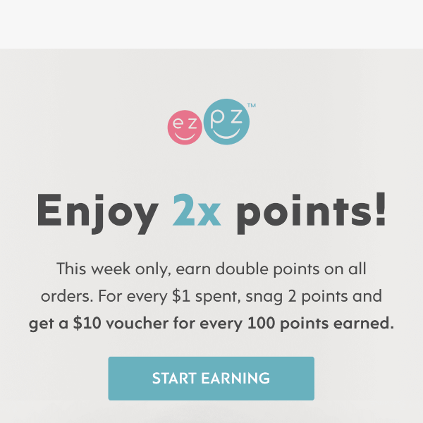 🎉  You get double points!