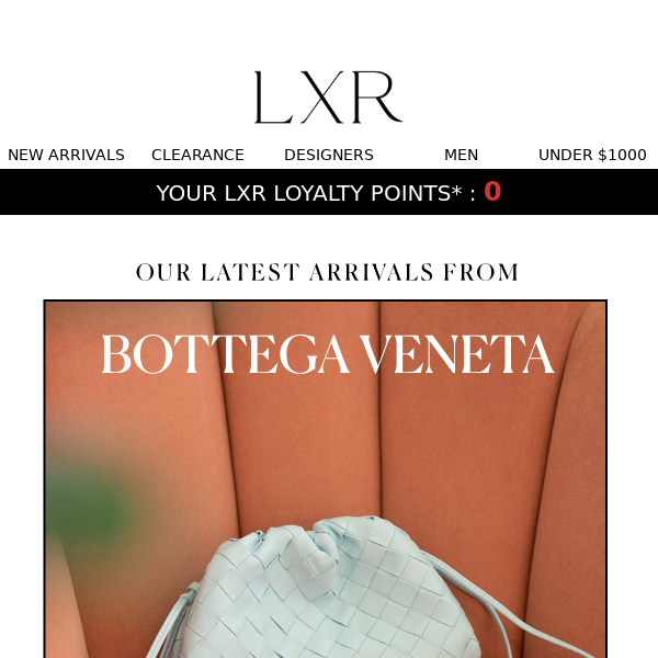 Trend Alert: Bottega & Valentino