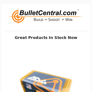 📦 Bullets & Ammo In Stock