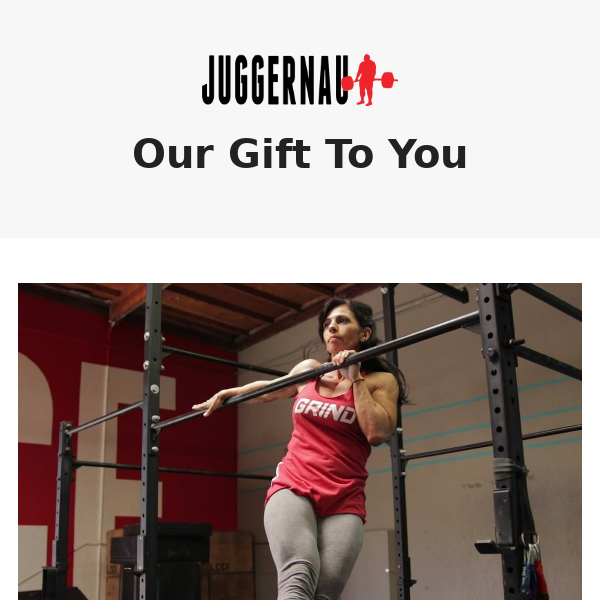 Master the Pull-Up with our FREE gift