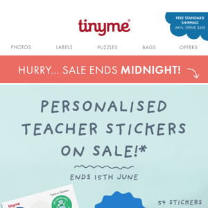 🚨HURRY! Teacher Stickers Sale NOW ONLY $4!!!