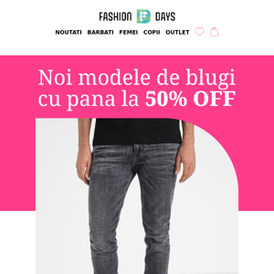 Get Stylish with Up to 50% Off Jeans at Fashion Days! 🛍️ - Fashion Days