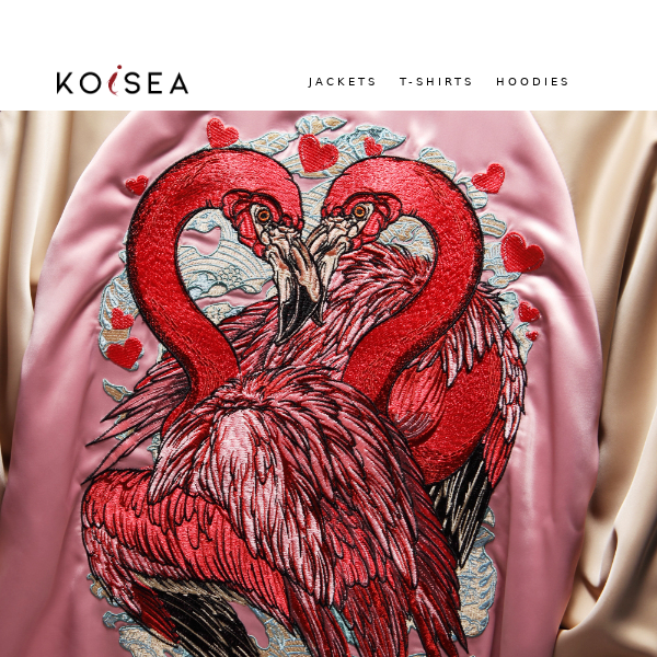 NEW: Flamingo Heart Sukajan Jacket (Released)