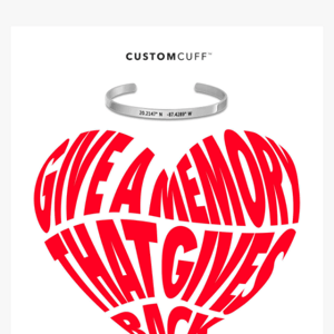 Save a lives with (CustomCuff)RED 🙌