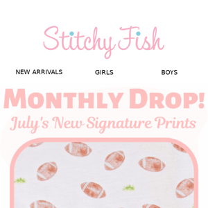 Monthly Drop! | July's Signature Pajamas!