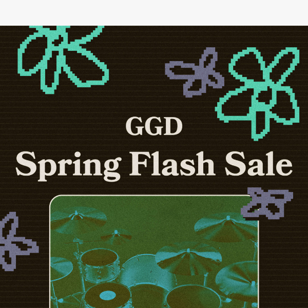 🥁🌸 🥁GGD Spring Flash Sale - 30% off the entire store! 🥁🌸 🥁