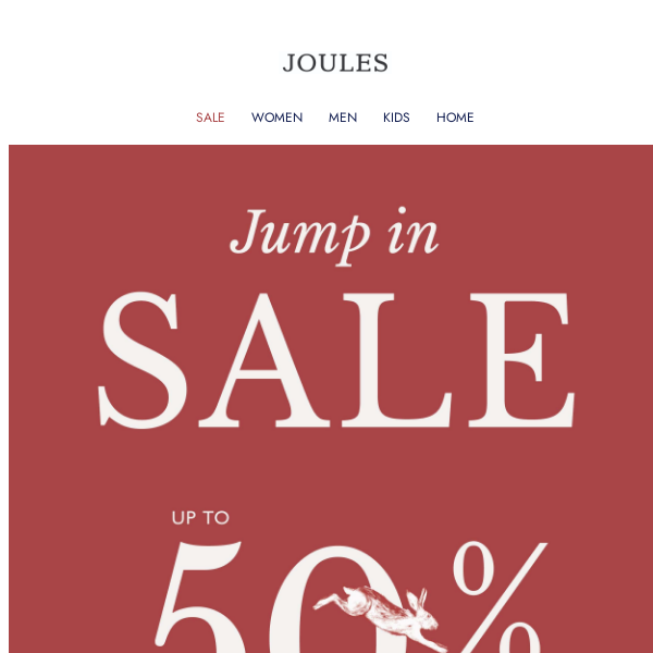 Joules sales on sale