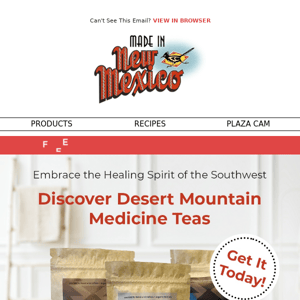 🌵 Discover Desert Mountain Medicine Teas - A Taste of Southwest Wellness!
