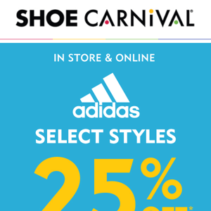 Adidas: 25% OFF! ⚡⚡⚡