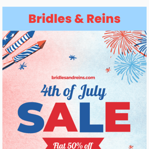 4th of July Sale is Live Now!