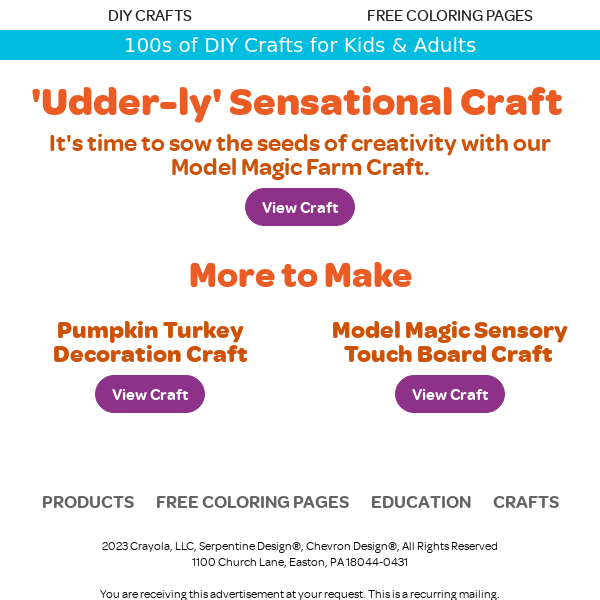 Air Dry Clay Crafts, Crafts, , Crayola CIY, DIY Crafts for  Kids and Adults