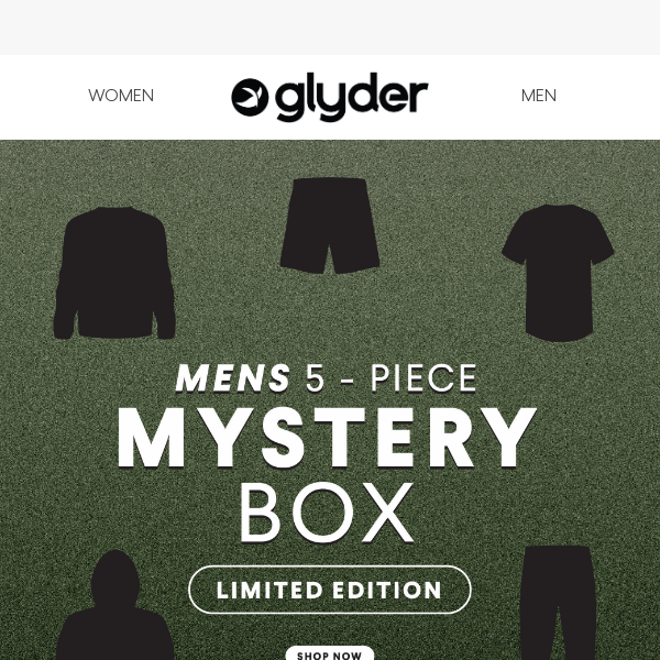 Our Famous Mystery Box - Now For Men