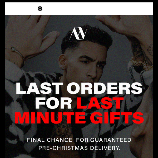 LAST CHANCE FOR LAST MINUTE GIFTS 🎄📦