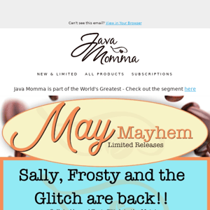 Get Ready for May Mayhem - Limited Release! 🤩