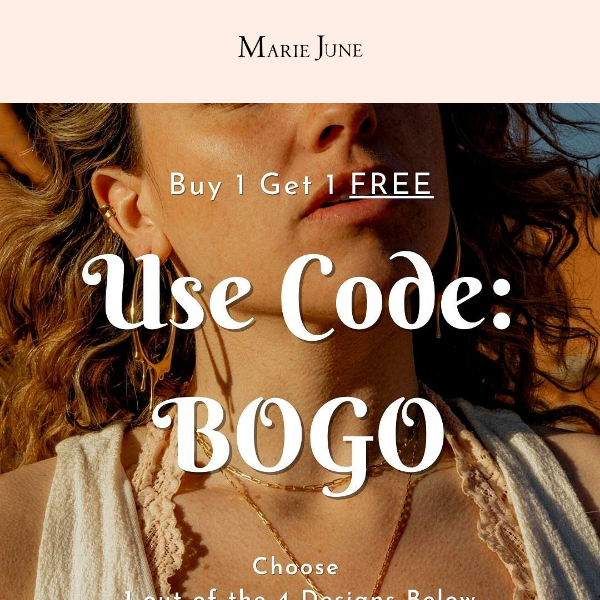 Buy 1 Get 1... FREE! 👀