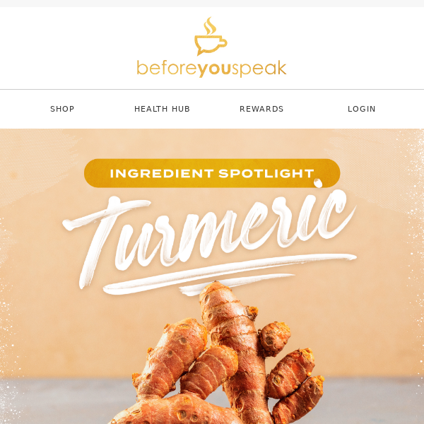 Spotlight: Turmeric 🔍