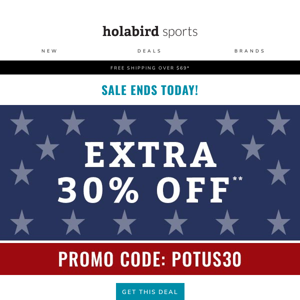 Holabird Sports - Latest Emails, Sales & Deals