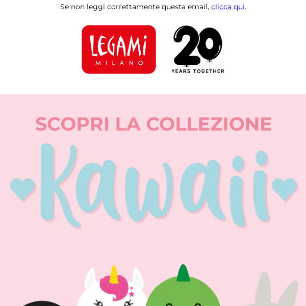 Astuccio 2 In 1 in Silicone Kawaii - Penguin by Legami Milano
