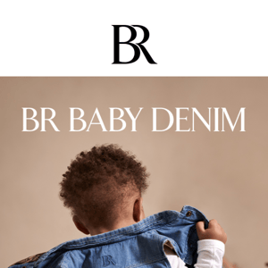 Introducing Denim For Baby and Toddler