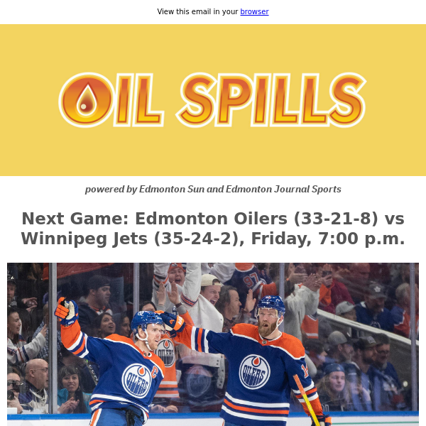 Edmonton Oilers lay an overdue beating on Toronto Maple Leafs