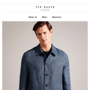 Explore Ted Baker's Latest Seasonal Arrivals 🎉👗👔