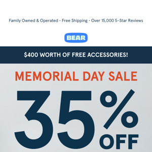 Sleep Cool, Save 35%, $400 in Free Accessories!