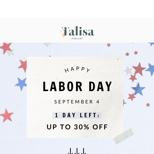 Talisa Jewelry, You've got 24h⏳