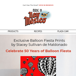 Join the 50th Albuquerque International Balloon Fiesta & Get Exclusive Prints 🎈