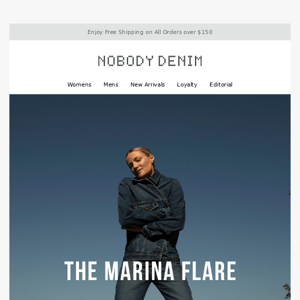 Limited Edition: The Marina Flare