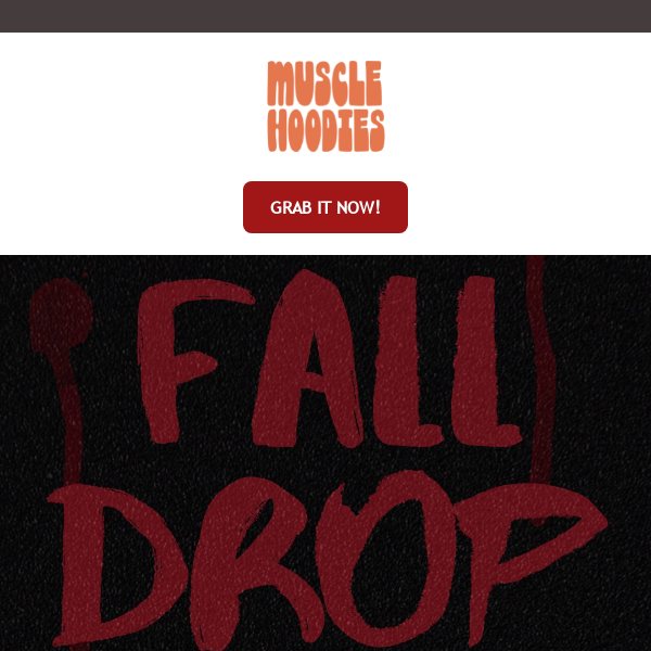 🚨MUSCLE HOODIES FALL COLLECTION IS LIVE🚨