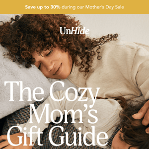 NEW: The Cozy Mom’s Gift Guide