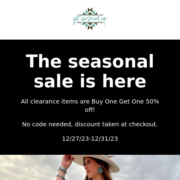 THE END OF YEAR SALE!!