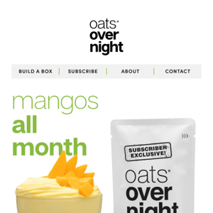 Subscribe to taste test Mango Custard.