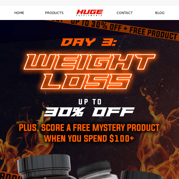 30% Off Weight Loss 🔥
