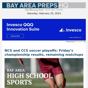 NCS and CCS soccer playoffs: Friday’s championship results, remaining matchups