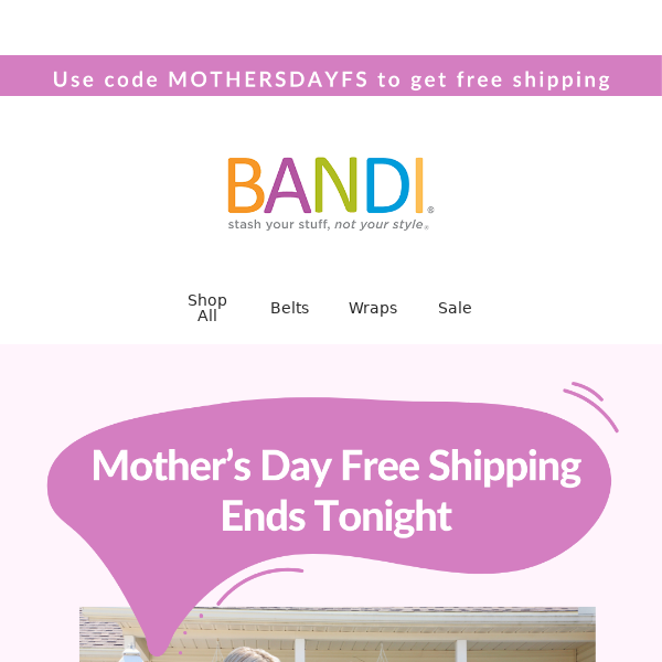 Free Shipping Code Expires Tonight