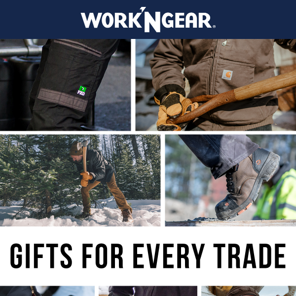 Gifts For Every Trade