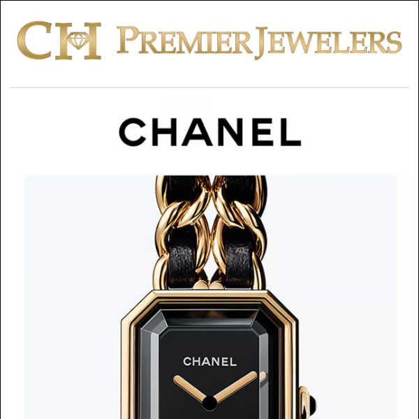 The CHANEL PREMIÈRE ÉDITION ORIGINALE watch