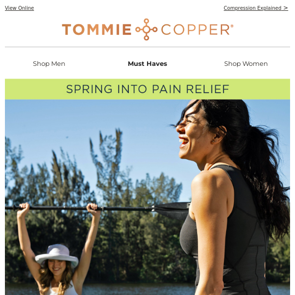 Last chance to save 70% - Tommie Copper