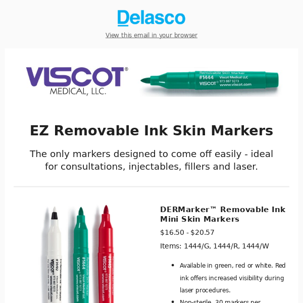 Viscot Skin Markers