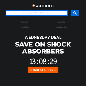 🏃 Autodoc, grab your *deal*