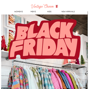 🎁Finally! It’s Black Friday – GO GO GO!🎁